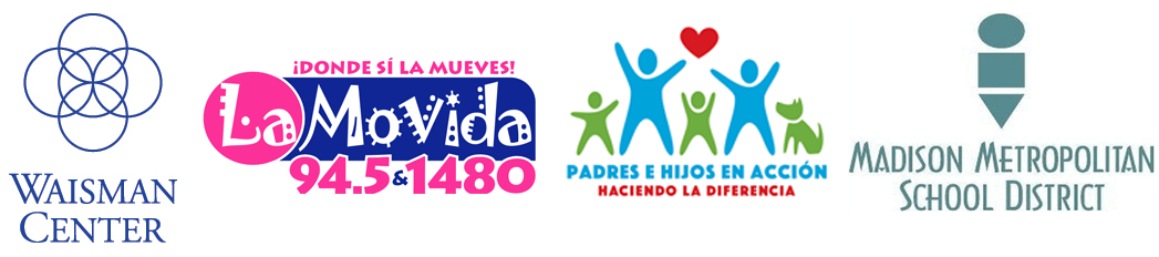 Resource fair sponsorship logos
