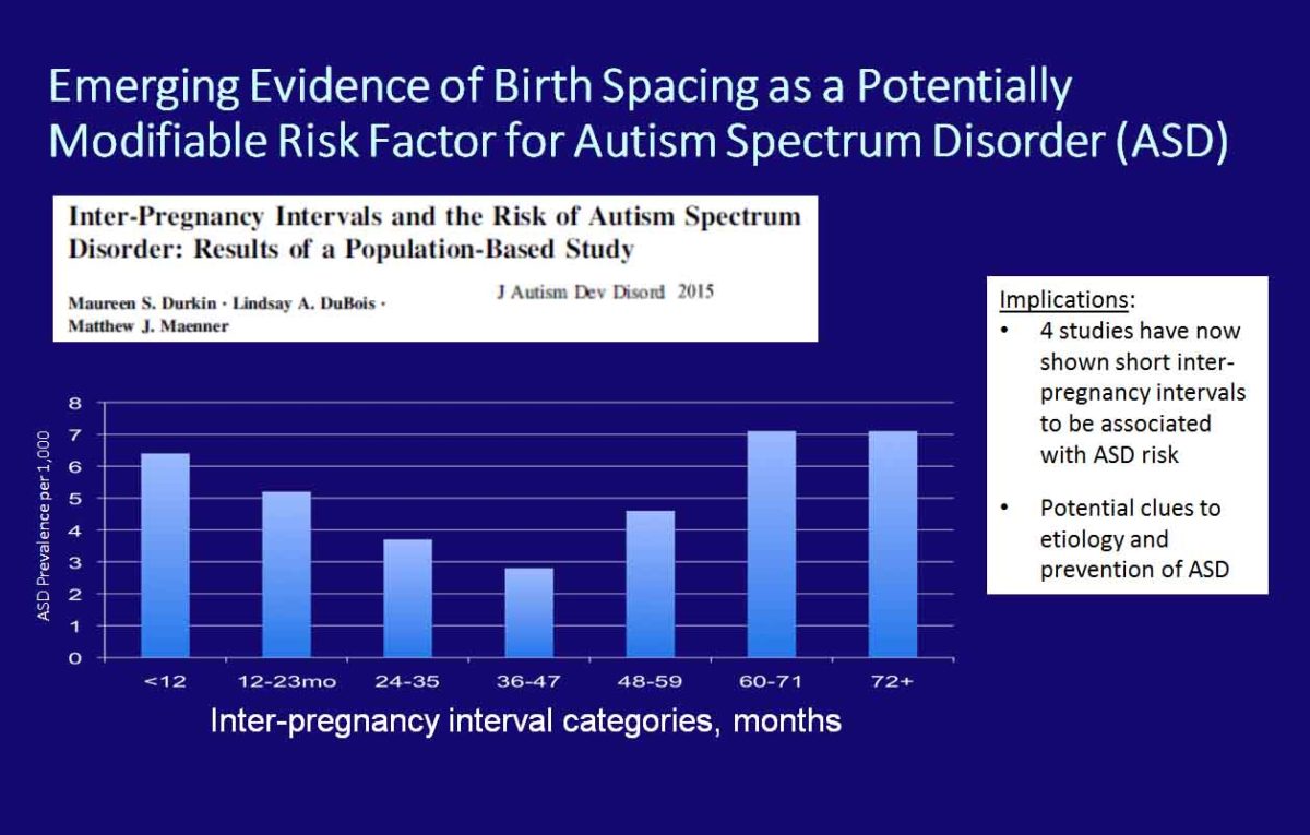 Slide of the Week: Maureen S. Durkin, PhD