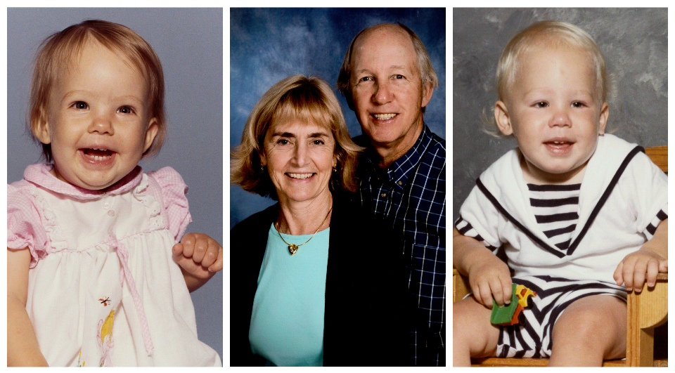 A rare gift: Family endows professorship in memory of children