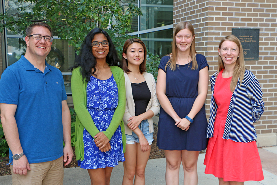 Summer research: From Appleton to Madison
