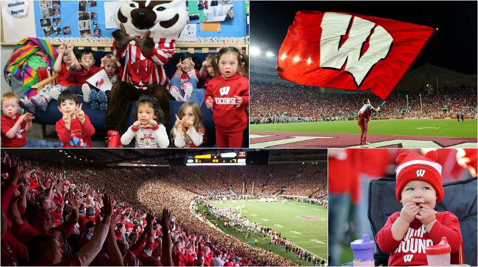 Badger Football + Waisman Center = Great things!