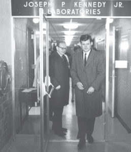 Ted Kennedy at Waisman precursor