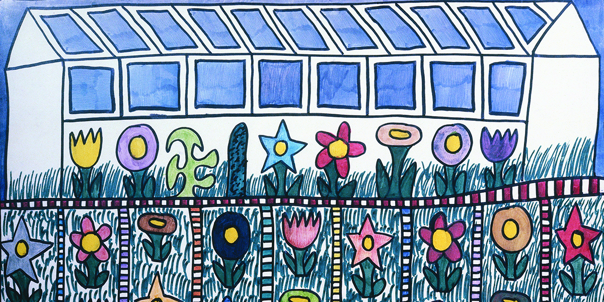 Art Collection Greenhouse