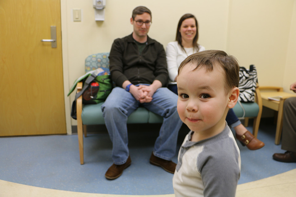 Biochemical Genetics Clinic helps children live healthier, happier lives