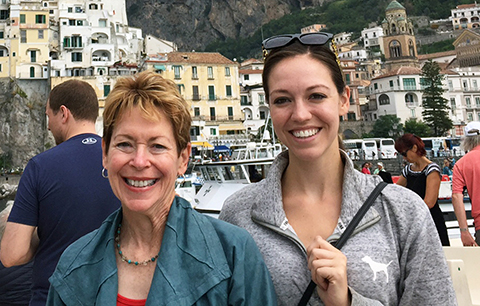 Denise Ney and Bridget Stroup