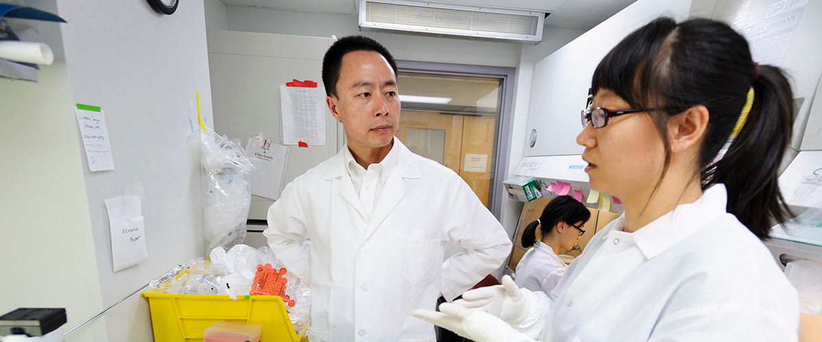 Five questions for Su-Chun Zhang, forger of stem cells