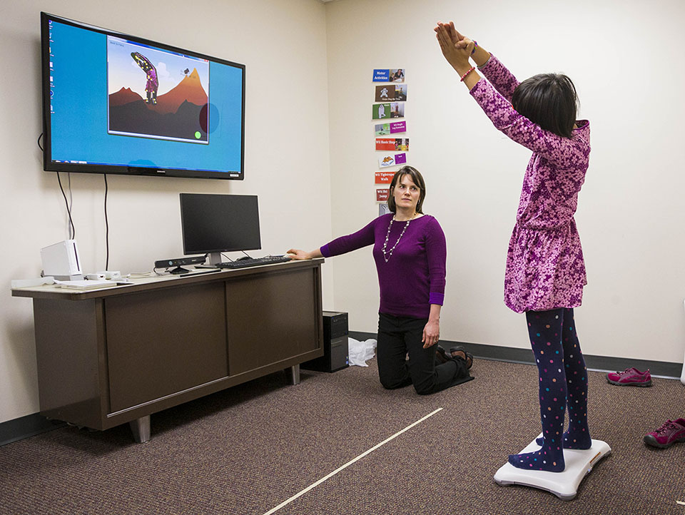 Video game improves balance in youth with autism