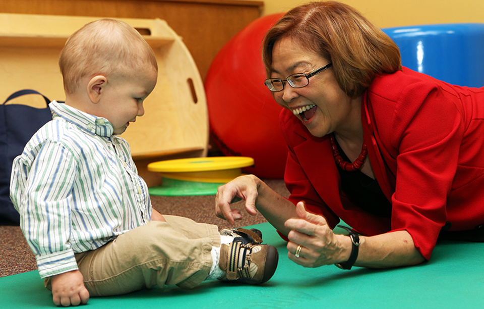 After decades of service, Waisman clinician Tina Iyama-Kurtycz retires in December