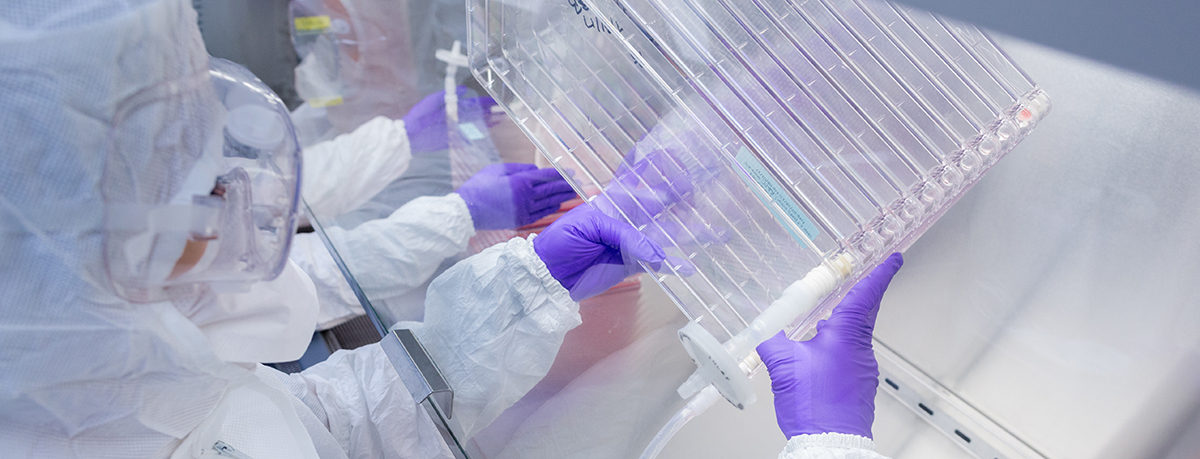 Waisman Biomanufacturing helps bring UMass Medical School HIV vaccine to Phase I trial