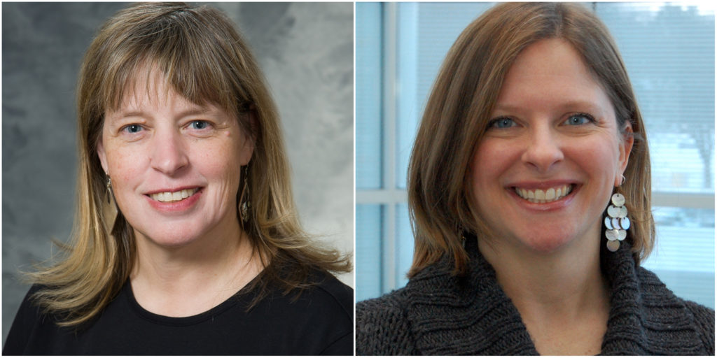 Maria Stanley and Amy Lyle