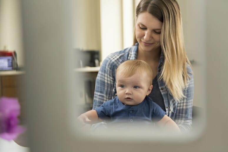 Mental health in pregnancy may affect development of newborns’ brains
