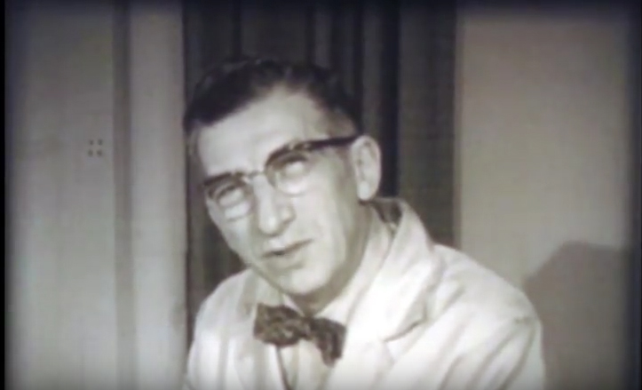 Historical video of Harry Waisman discussing PKU
