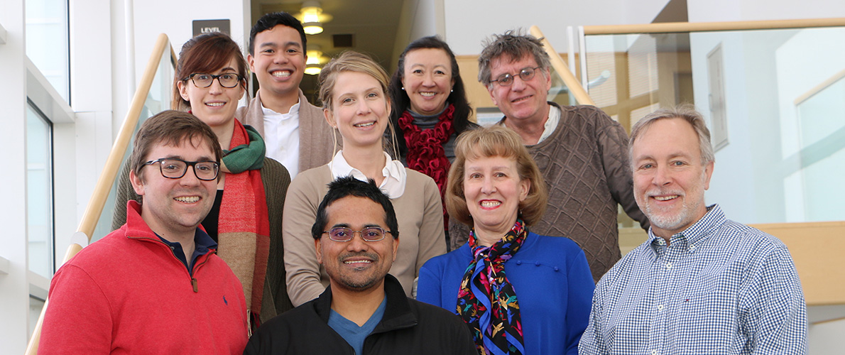 Lainhart lab photo