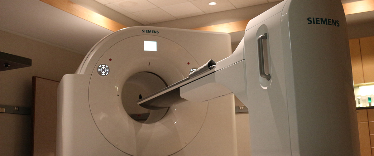 PET scanner
