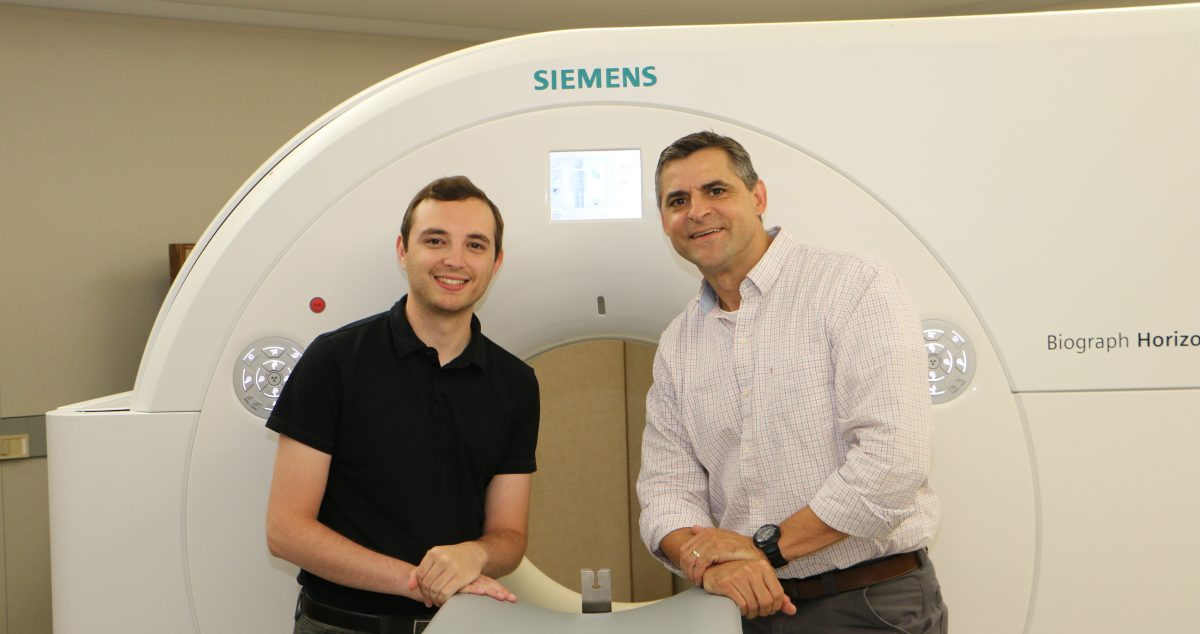 Matthew Zammitt and Bradley Christian, PhD