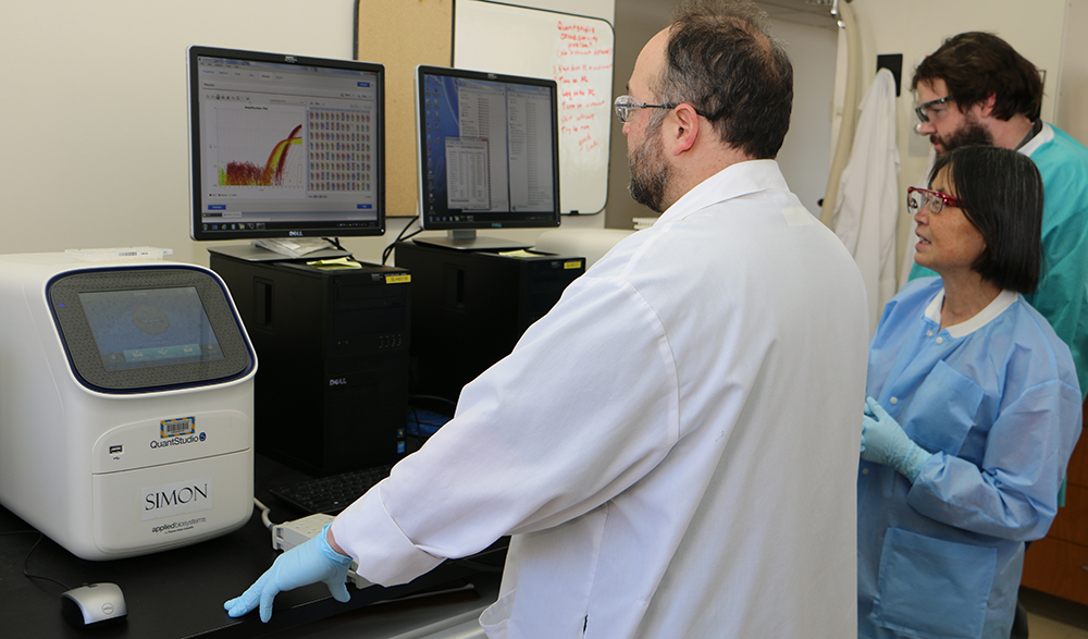 Routine test reveals rare diseases
