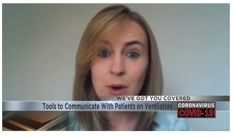 Task force offers tools allowing patients on ventilators to communicate