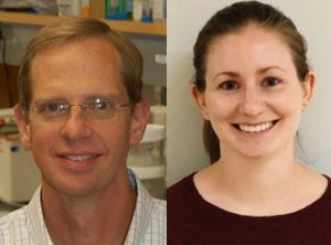 David Gamm, MD, PhD, and Kim Edwards