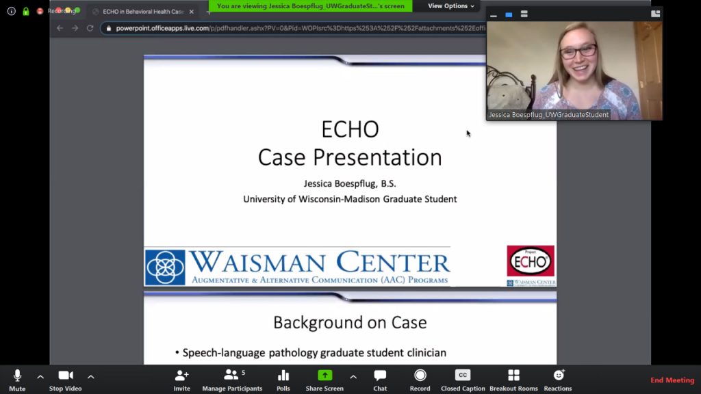 Echo training