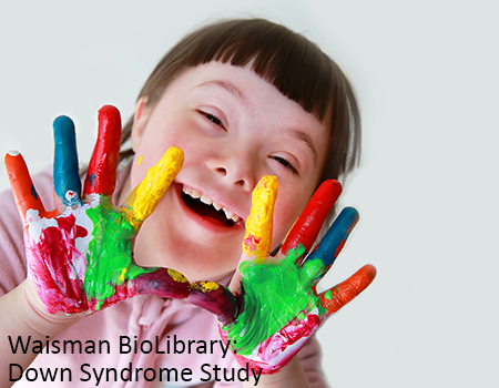 Waisman BioLibrary: Down Syndrome Study (Chang)