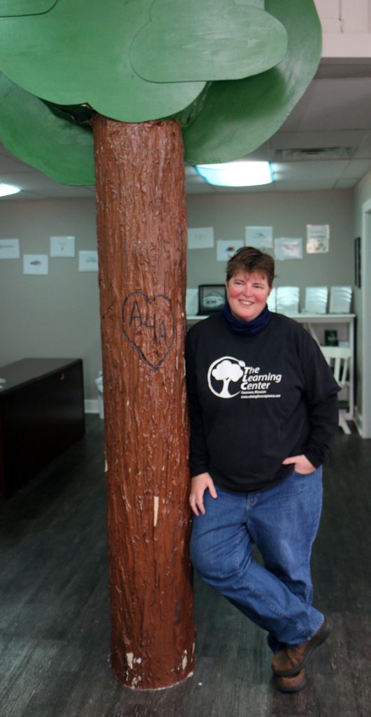 Rose Cutting, at The Learning Center in Fennimore, Wisconsin