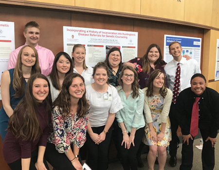 Genetic Counseling Students