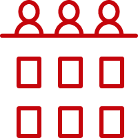 Audience Icon - red