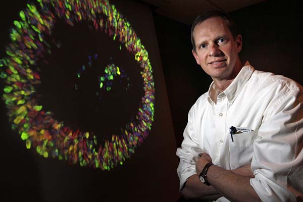 Waisman Center’s Gamm honored for retinal stem cell research