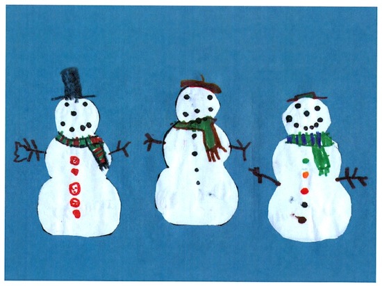 Boy with autism funds research with hand-drawn holiday cards