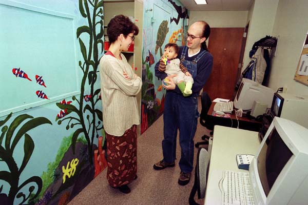 Infant Learning Lab Auditory Room