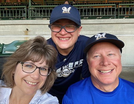 Celebrating the Manlick family’s ten years of research participation