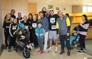 Eva's Whirl Team - With Waisman Center director, Qiang Chang, PhD