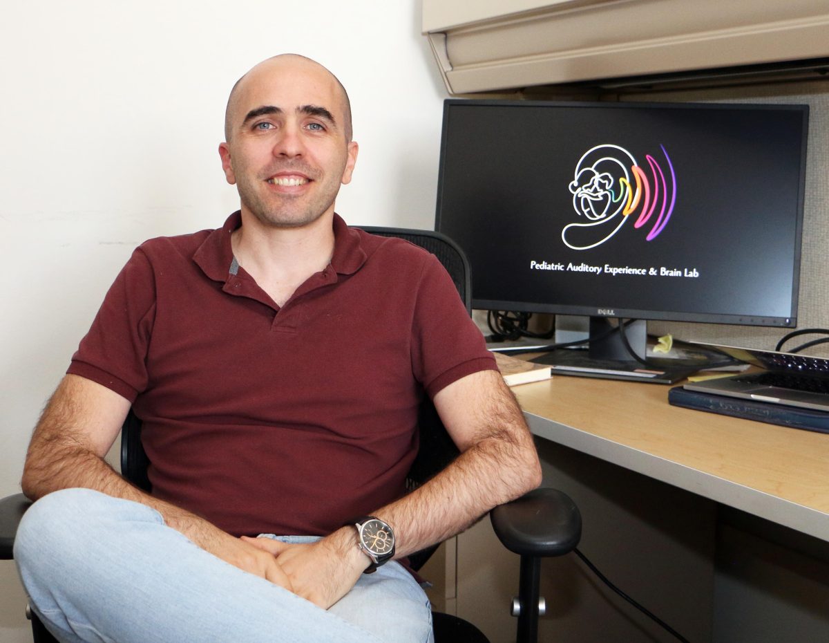 Waisman Center welcomes new faculty to study impacts of early auditory experiences and speech processing in kids