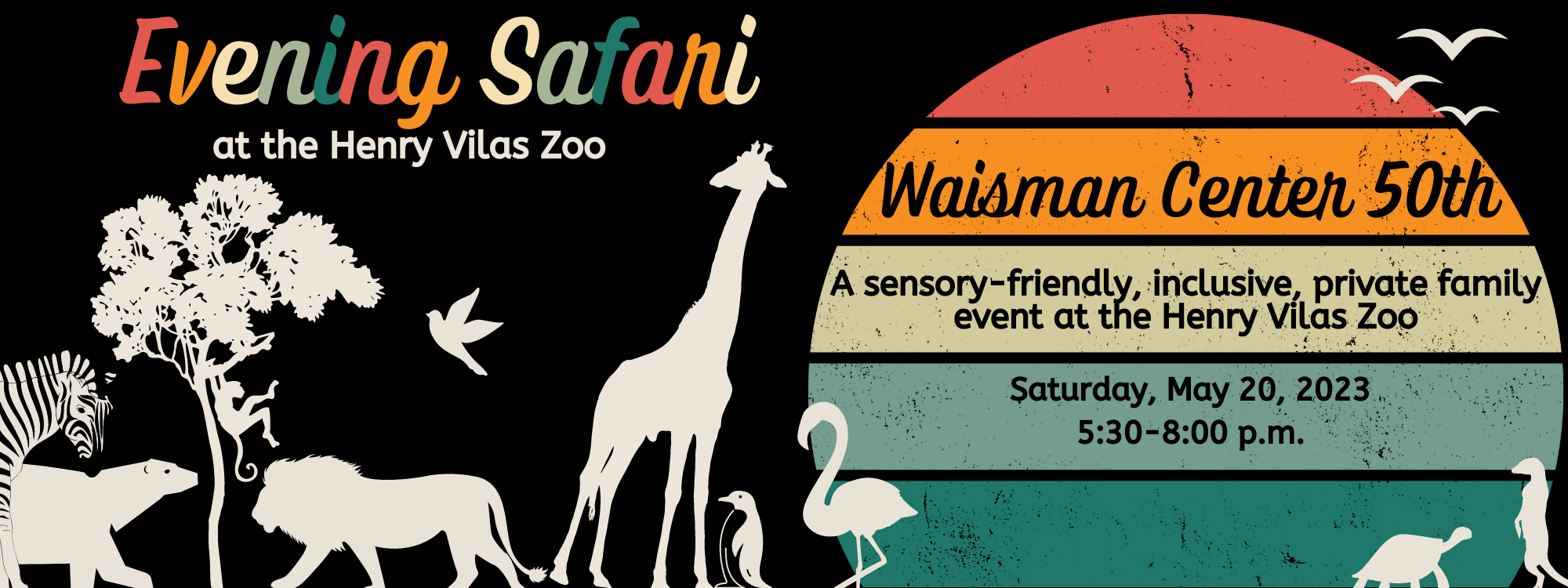 Evening Safari at the Zoo