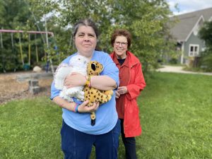 Kristin and Connie Kilmark
