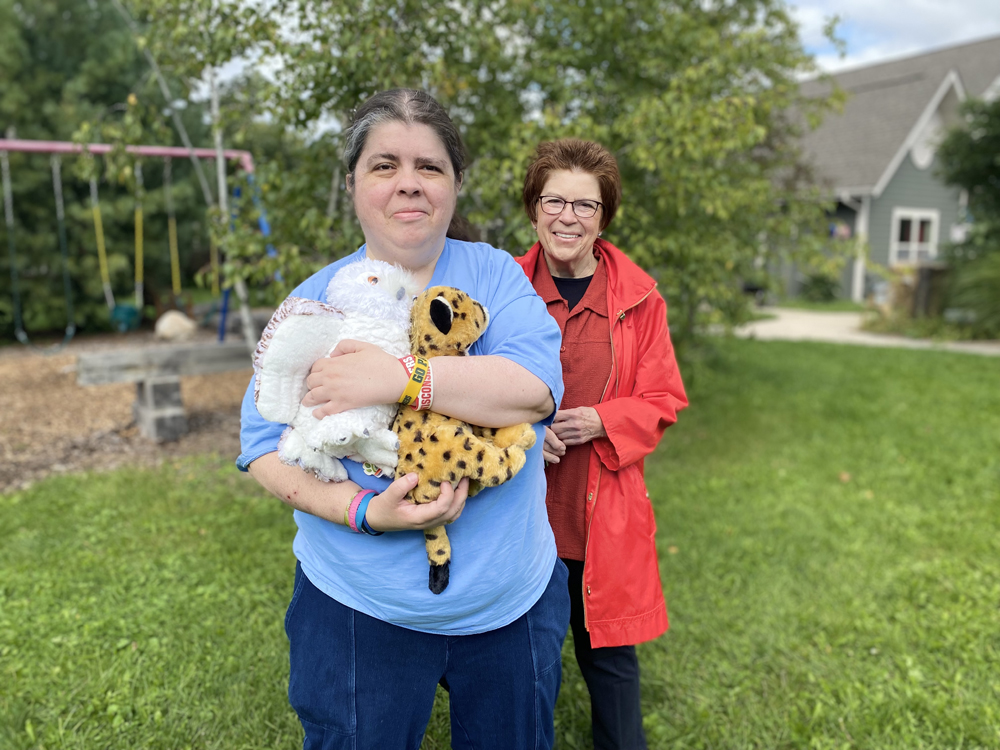 Kristin and Connie Kilmark