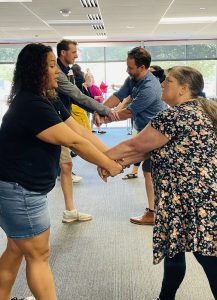 Participants of the Managing Threatening Confrontations training