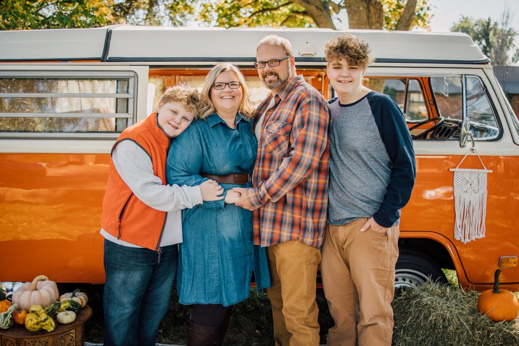 The Bradley family
