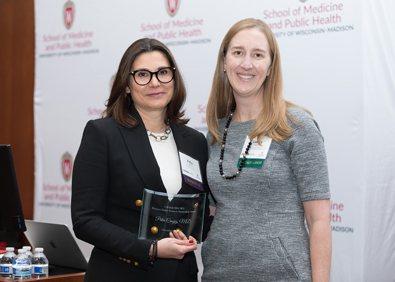 Waisman investigator receives award recognizing her outstanding mentorship of women scientists