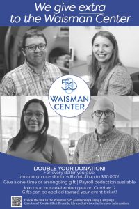 Giving Extra - Dean, Clark, Leann, Gussie