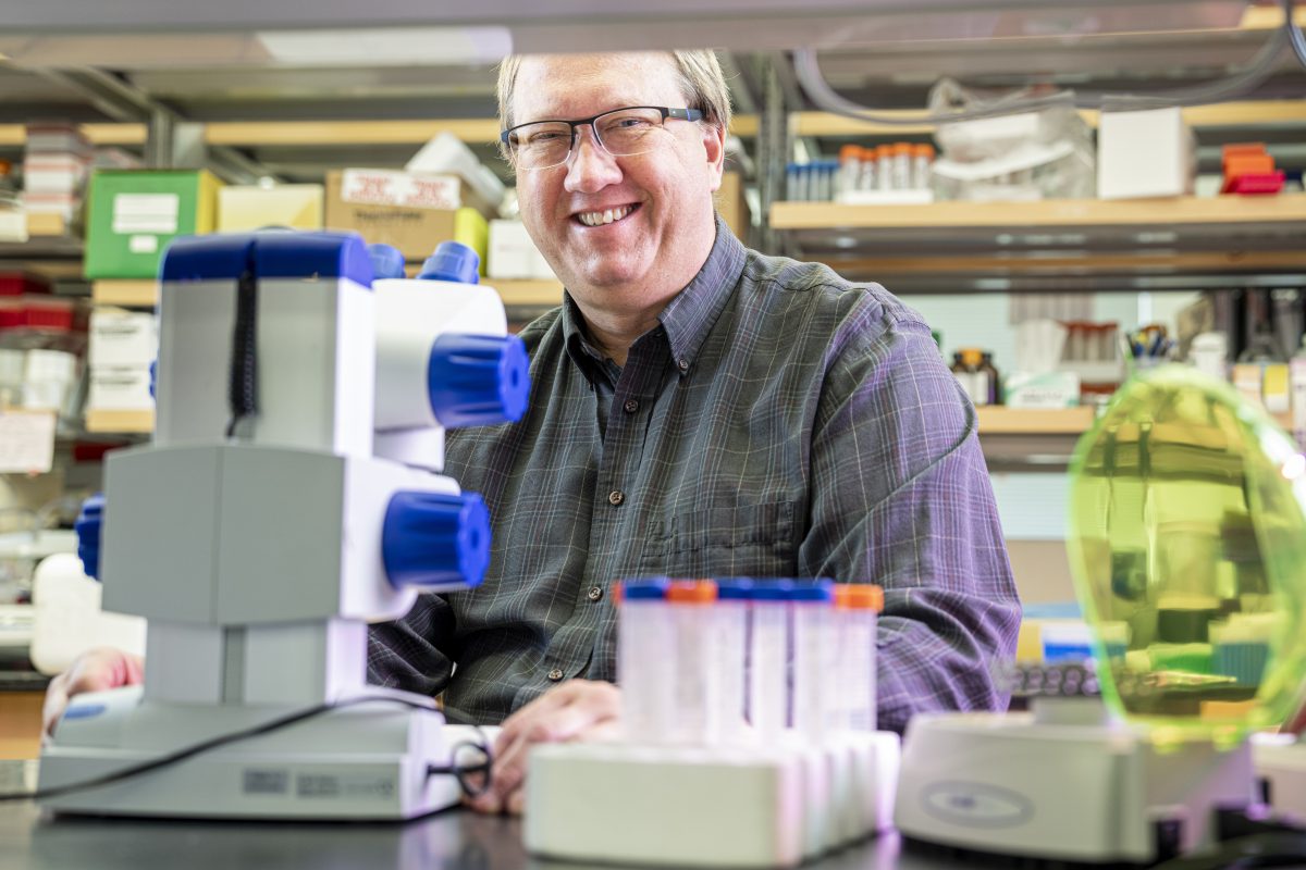 John Svaren joins research office leadership team