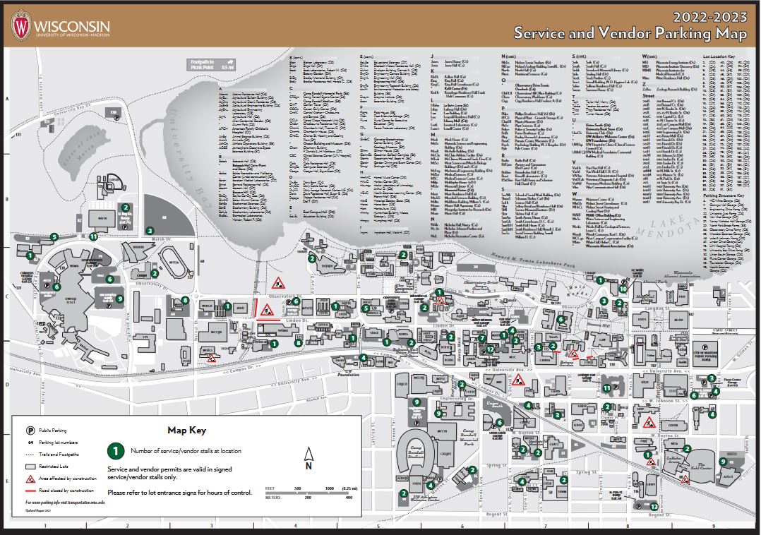 Service Permit Map