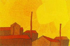 Cityscape by Ejner Mikkelson of Denmark