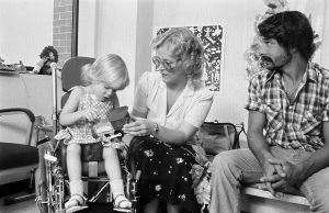 Patients and families visit clinical services