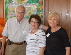 Myers Williams, Lucy Williams, and Toni Richards