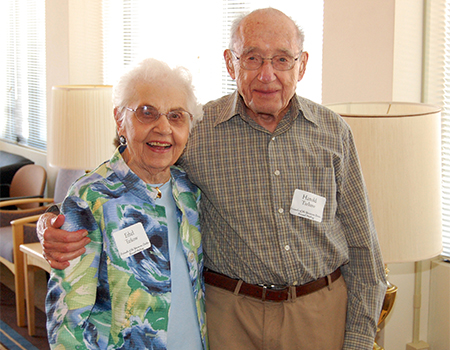 Ethel Waisman Tarkow and Harold Tarkow