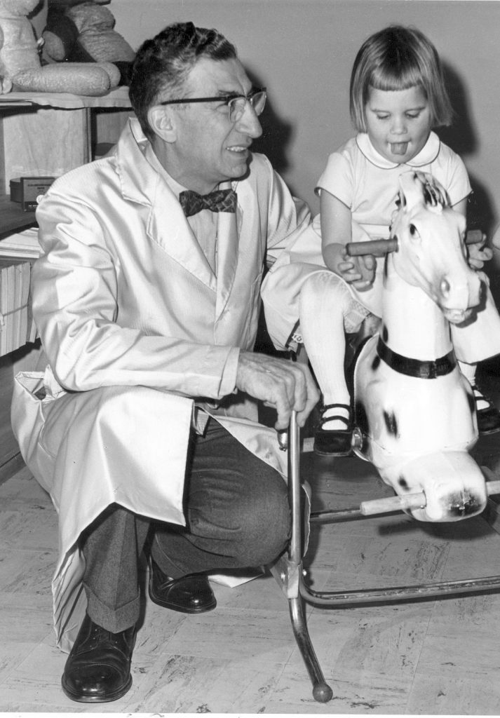 Kay Emerson and Harry Waisman