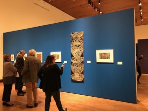 Art exhibit at the Chazen Museum of Art in 2018