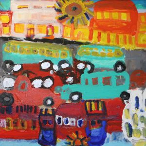 "The Old Civic Center" by Madison artist, Phil Porter