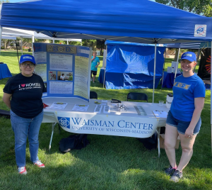 ABC-DS staff at an event